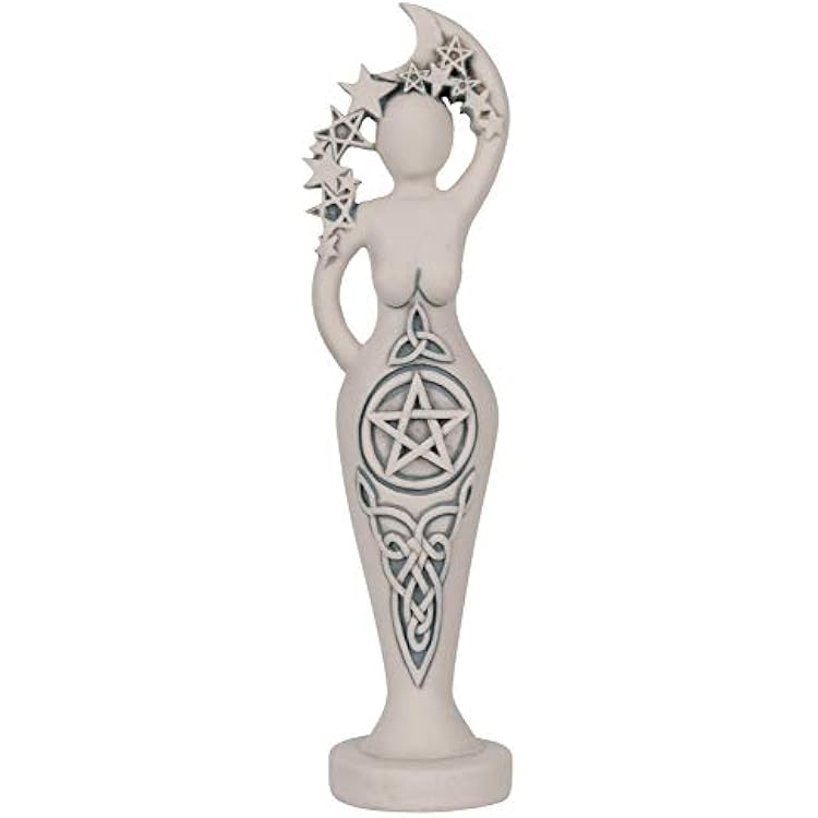 Sacred Source Pentacle Goddess Statue