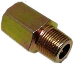 Fitting Metric M16X1.0 Male to M14X1.0 Female Adapter Steel