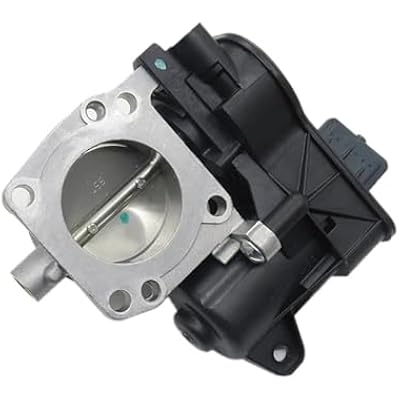 Electric Throttle Assembly,Compatible For Citroen C3 C4L C3XR C4,Compatible For Sega Peugeot 308ST9 301 208 2008 1.2T 9806300180 9673622380