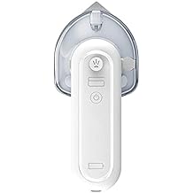 Clothes Steamer, Handheld Portable Garment Steamer Iron 2-in-1 for Home and Travel, Vertical and Horizontal Steam, Fast Heat-up, Water Tank