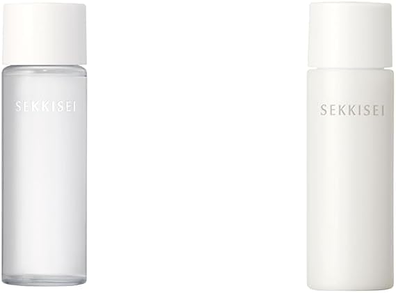 Snow Skin Essence Set Clear Wellness for Sensitive Skin, Pure Conch SS + Refining Milk, SS Trial, Highly Moisturizing, Pores