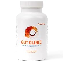 SaltWrap Gut Clinic Postbiotics - Gut Health, Complete Gut Repair, Barrier & Immune Support - Helps Bloating, Gas & Indigestion - 90 Capsules