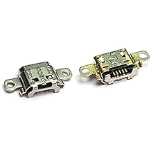 2pcs Micro USB Charging Port Socket Replacement Repair Part for Amazon Fire 7 9th gen / 2019 M8S26G Generation