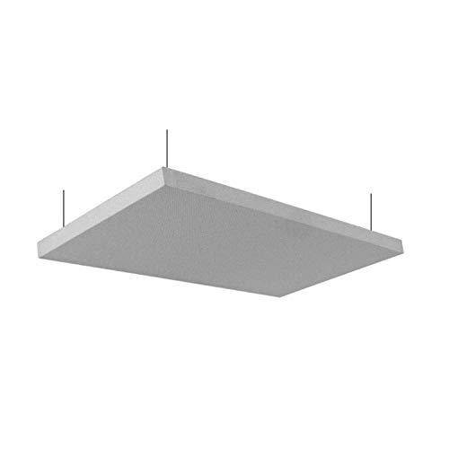 Primacoustic 1.5 inch Nimbus 24x48 inch Acoustic Ceiling Cloud Panel 2-pack - Grey