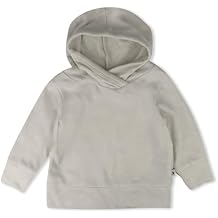 HonestBaby Baby Baby Terry Hoodie 100% Organic Cotton for Toddler, Baby Boys, Girls