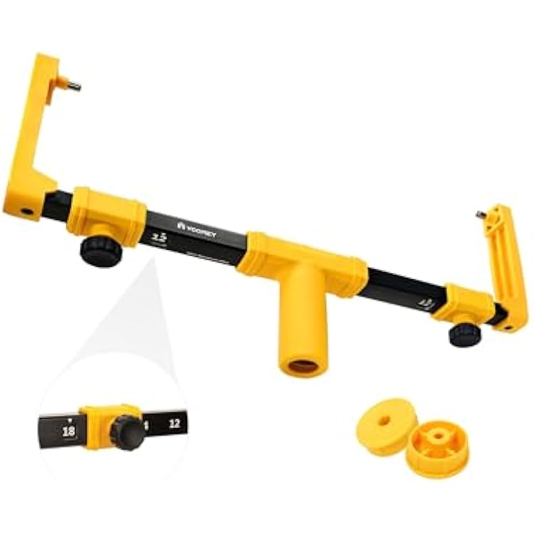 VOOMEY 18Paint Roller Frame,The Adjustment Range is from 12 to18, Suitable for Large-Scale Painting Projects,Can be Used with an Extension Pole