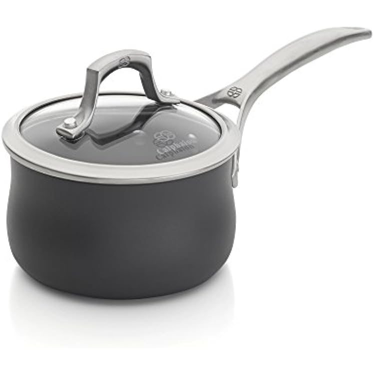 Calphalon Unison Nonstick 1 Quart Sauce Pan with Lid