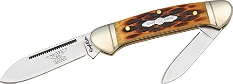 Mini Canoe Amber Jigged