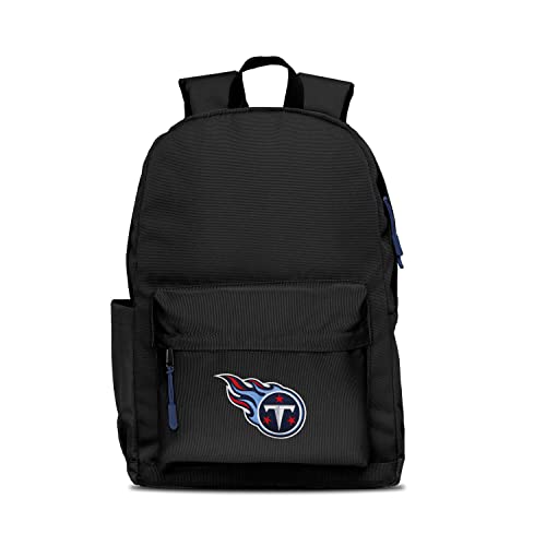 Denco Tennessee Titans Campus Backpack - Ideal for the Gym, Work, Hiking, Travel, School, Weekends, and Commuting