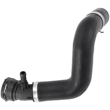 Radiator Hose for Land Rover Range Rover HSE Sport Utility 4.4L 2006-2009 Good Sealing No.PCH501720 Upper Coolant Water Hose Black 1 Pcs
