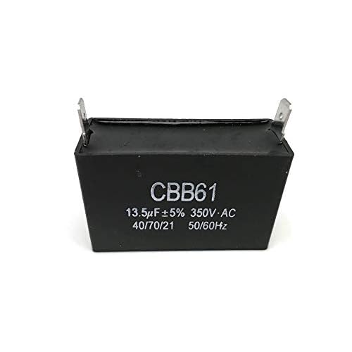 ITACO 13uF Generator Motor Capacitor Condenser 13.5uF 14uf CBB61 13.5 uF 13uF 50 60 Hz 350V AC UL AVR