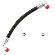 Hydraulic Hose Fit for John Deere Front Mounted Tractor Loaders D120 120E 120R H120 H130 H160 D160 H165 D170 200CX 200X 210 300X 300CX 300 300E 300R 305 400CX 400X 400E 410 419 420 430 Replace AW29374