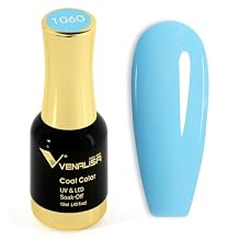 VENALISA Red Gel Nail Polish 1 Pcs 12ml Coral Red Color Gel Polish Soak Off UV Salon Manicure DIY at Home Nail Art For Girls Women