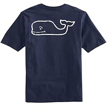 Vineyard Vines Boys' Short Sleeve Vintage Whale Pocket T-Shirt