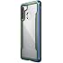 RAPTIC Shield Case Compatible with Samsung Galaxy A21, Shock Absorbing Protection, Durable Aluminum Frame, 10ft Drop Tested, Fits Galaxy A21, Iridescent