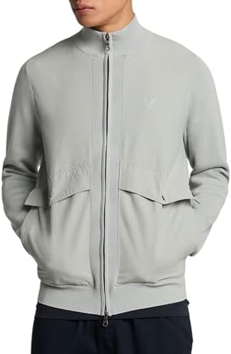 Milano Hybrid Full Zip Knitted Jacket