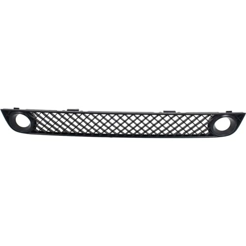 Replacement Bumper Grille For 2006-2009 Chevrolet Trailblazer Black Plastic Front 15135191