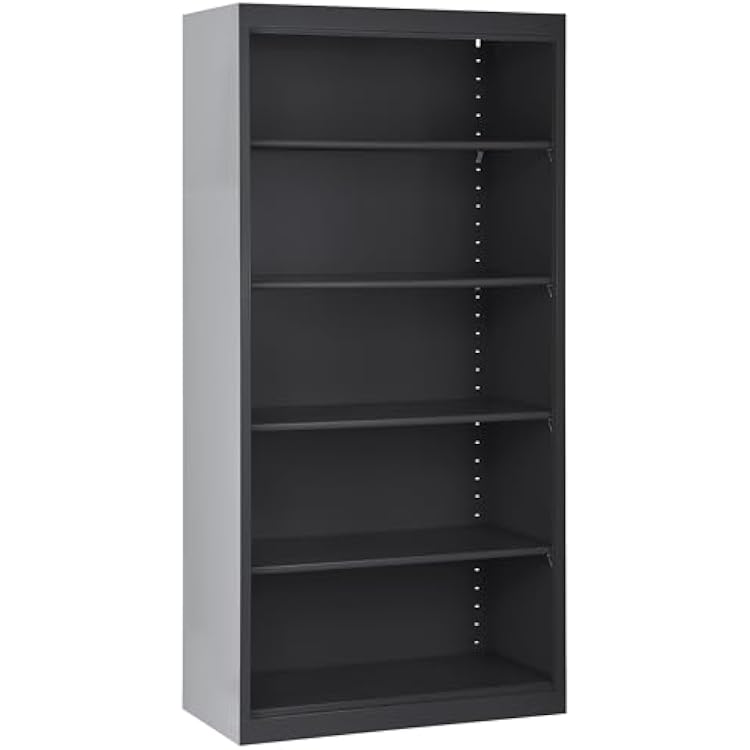 Sandusky Lee BA40361872-09 Elite Series Welded Bookcase, Black