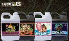 DEX4 Advanced Nutrient Fabulous 250ml 4 Set