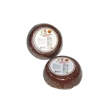 Sugar Cane Colombian Panela - 100% Natural Unrefined - Whole Brown Sugar Cane (2 PACK 16 oz ROUND)
