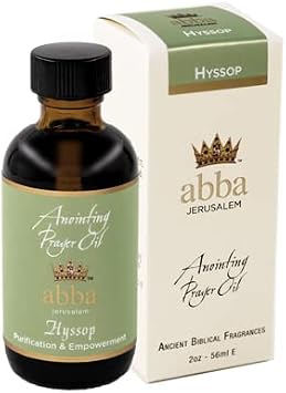 Hyssop Anointing Oil (2 oz) 1 pk