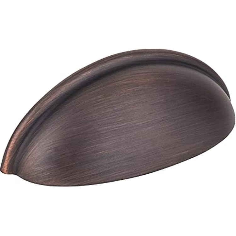 Elements 2981DBAC Florence Collection Pull, Brushed Oil Rubbed Bronze