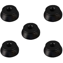 Black Metal 510 Base Display Base with Threaded,5PCS