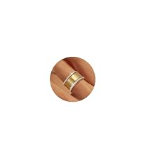 BOMAIL 3Pcs Stackable Gold Rings for Women Non Tarnish Chunky 14K Gold Plated Rings Set Dainty Engagement Wedding Cubic Zirconia Bands Thin Thumb Pinky Stacking Promise Statement Rings Size 6-10