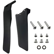 Front and Rear Fenders Fit for Tuttio Tutti Soleil 01 Electric Dirt Bike Black E-Bike Mudguard Splash Mud Guard
