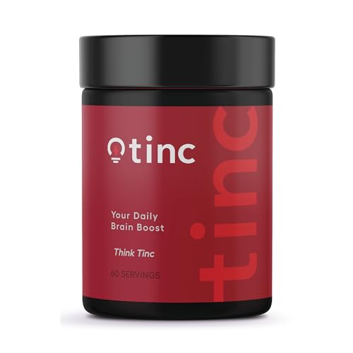 Tinc Coffee Fruit Extract - Extra Strength Brain Supplements for Memory and Focus - for Mental Clarity & Concentration, Cognitive Support & Alertness Powder - 60 Servings