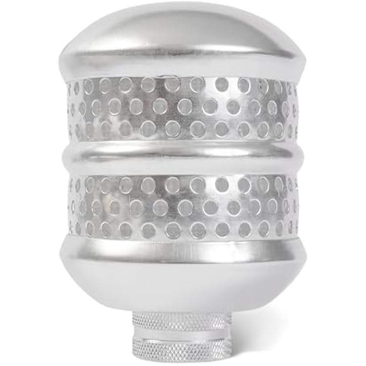 Gilmour Metal Bubbler Sprinkler, Garden Spot Sprinkler for Small Areas, Aluminum Diffuser Flood Nozzle for Delicate Watering