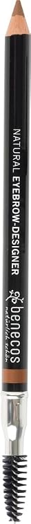 Benecos, Gentle Brown Eyebrow Designer, 0.04 Ounce
