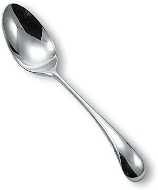 DANSK 587610 TORUN Dessert Spoon, Total Length 7.4 inches 18.7 cm, Stainless Steel, 587610DANSK Cutlery Born from Dansk Scandinavian Design, Torun Series Torun Dessert Spoon, Stainless Steel,