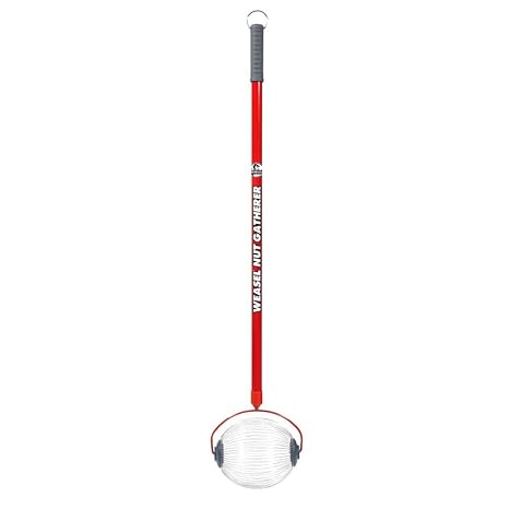 Garden Weasel Medium Nut Collector Roller for Pecans Nuts Sweet Gum Balls