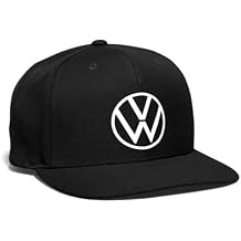 Spreadshirt Volkswagen Classic VW Logo Snapback Cap