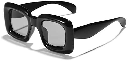 3-12 Years Kids Square Sunglasses Boys Girls Fashion Y2K Thick Frame Glasses