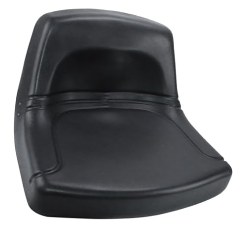 Black High Back Lawn Mower Seat Replacement for John Deere Replacement for Toro