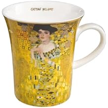 Gustav Klimt Adele Fine Bone China Artist Mug 11cm by Goebel 67011251