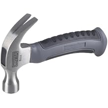 Master Mechanic, 8 OZ, Stubby Mini Claw Hammer with Grip - Pack of (1)