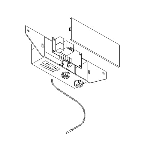 8430-3861 Junction Box Assembly Chill Grille
