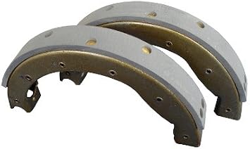 Rear Brake Shoes for Harley K-Model Sportster Panhead REPL OE 44401-49A