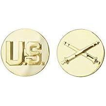 Insignia Depot U.S. Army Enlisted Branch Field Artillery Brite