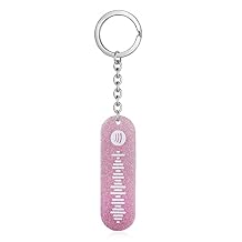 Personalized Music Spotify Scan Code Keychain Custom Stainless Steel Keychain Jewelry Gift for Men/Women