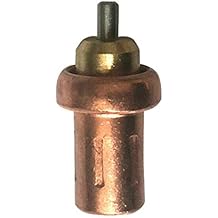 KAST 22186720 22463368 22831341 Thermostatic Valve Kit for Screw Air Compressor Replacement, Metal Alloy Globe Valve with 2 Ports, 1/2 in Flange Inlet, 1/2" NPT Outlet
