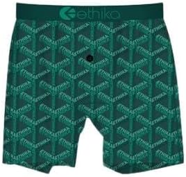 Ethika Boy's Alternate Boxer with Button Fly, 4-Way Stretch for - Kensei | Soft 4-way boys alternate with Secure Elastic, Flatlock Seams, and Breathable Design