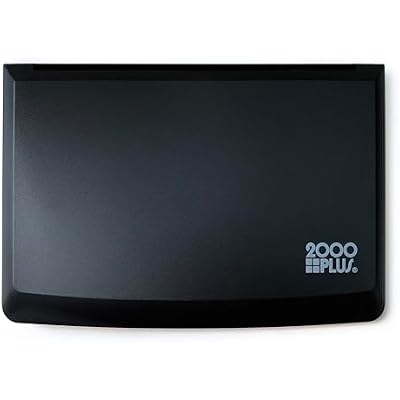 2000Plus Stamp Pad, Size No.2, 6-14 x 3-14D, Black
