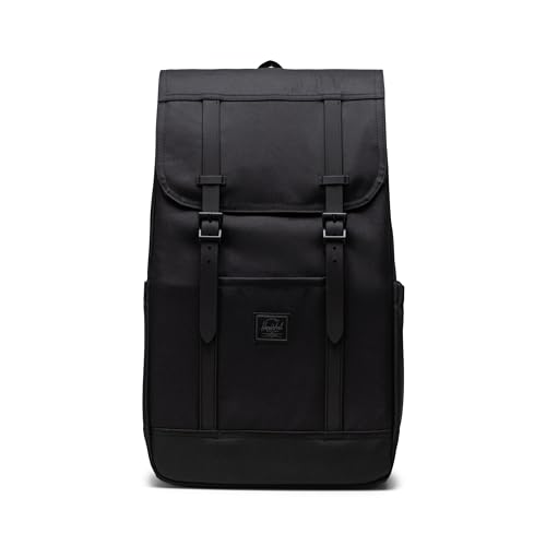 Herschel RetreatTM Backpack, Black Tonal, Standard - 23L