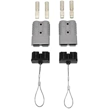 Superwinch 2236 Quick Connect, commercial grade terminals (pair) with covers, for winches 5000 lb capacity & over