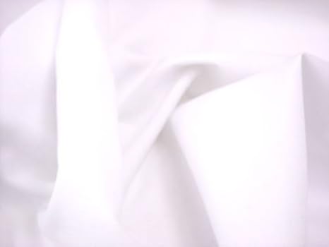 Broadcloth- Poly/Cotton White