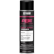 Seymour 20-1682 Paint (PBE Professional SelfEtching Primer Black)